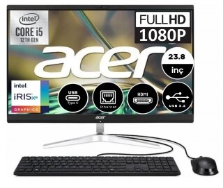Acer C24-1750 (DQ.BJ3EM.022) Masaüstü Bilgisayar kullananlar yorumlar